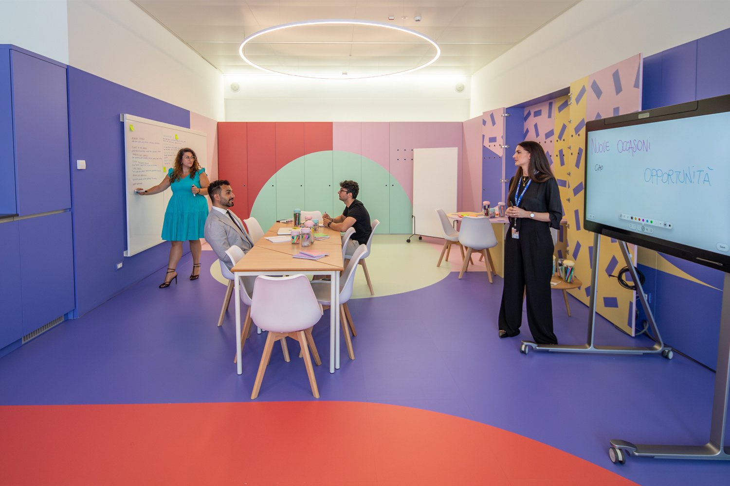 Tetra Pak - Co-create - An immersive and playfully themed collaborative space