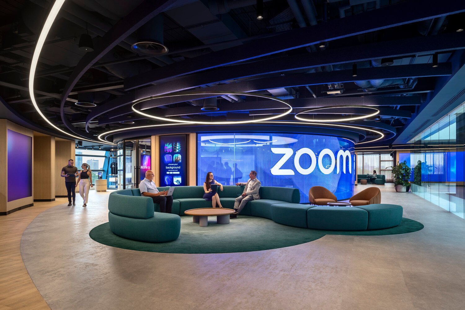 Zoom London EBC & workplace